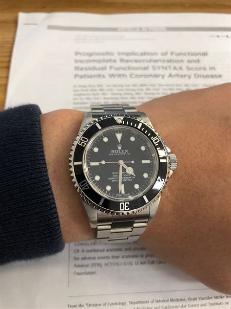 rolex 14060m serial numbers